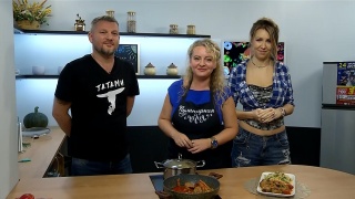 Кулинарная магия. Выпуск 21.09.22 г. Гости - Евгений Янушкевич и Ксения Чеширская. Кулинарная магия. Выпуск 21.09.22 г. Гости - Евгений Янушкевич и Ксения Чеширская.